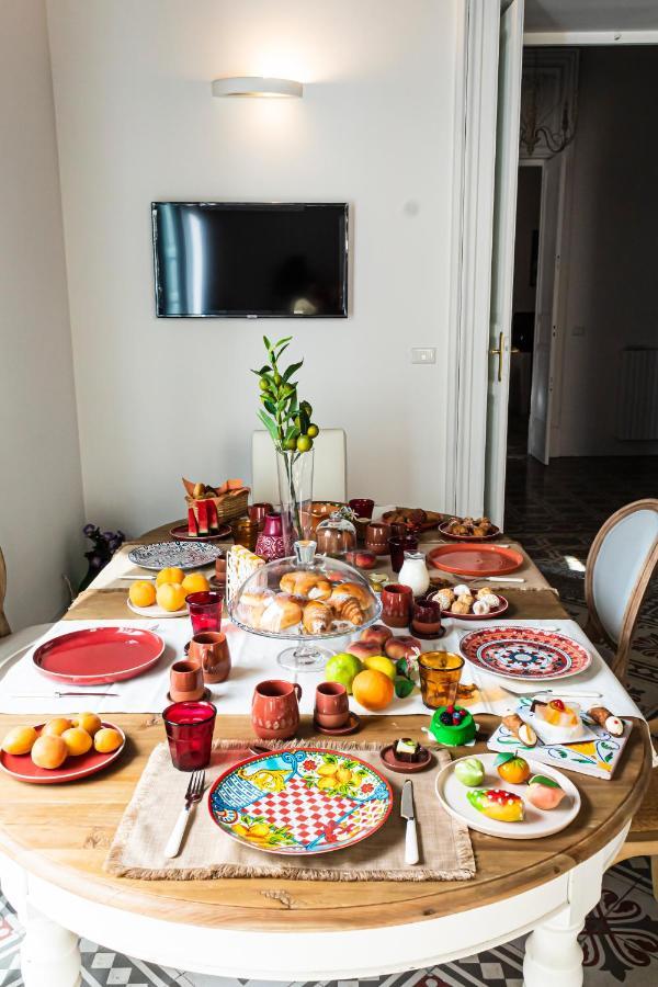 Donnafrancaflorio Hotel Palermo Ngoại thất bức ảnh