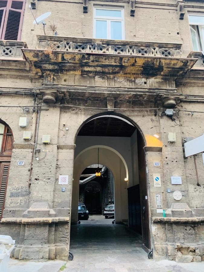 Donnafrancaflorio Hotel Palermo Ngoại thất bức ảnh