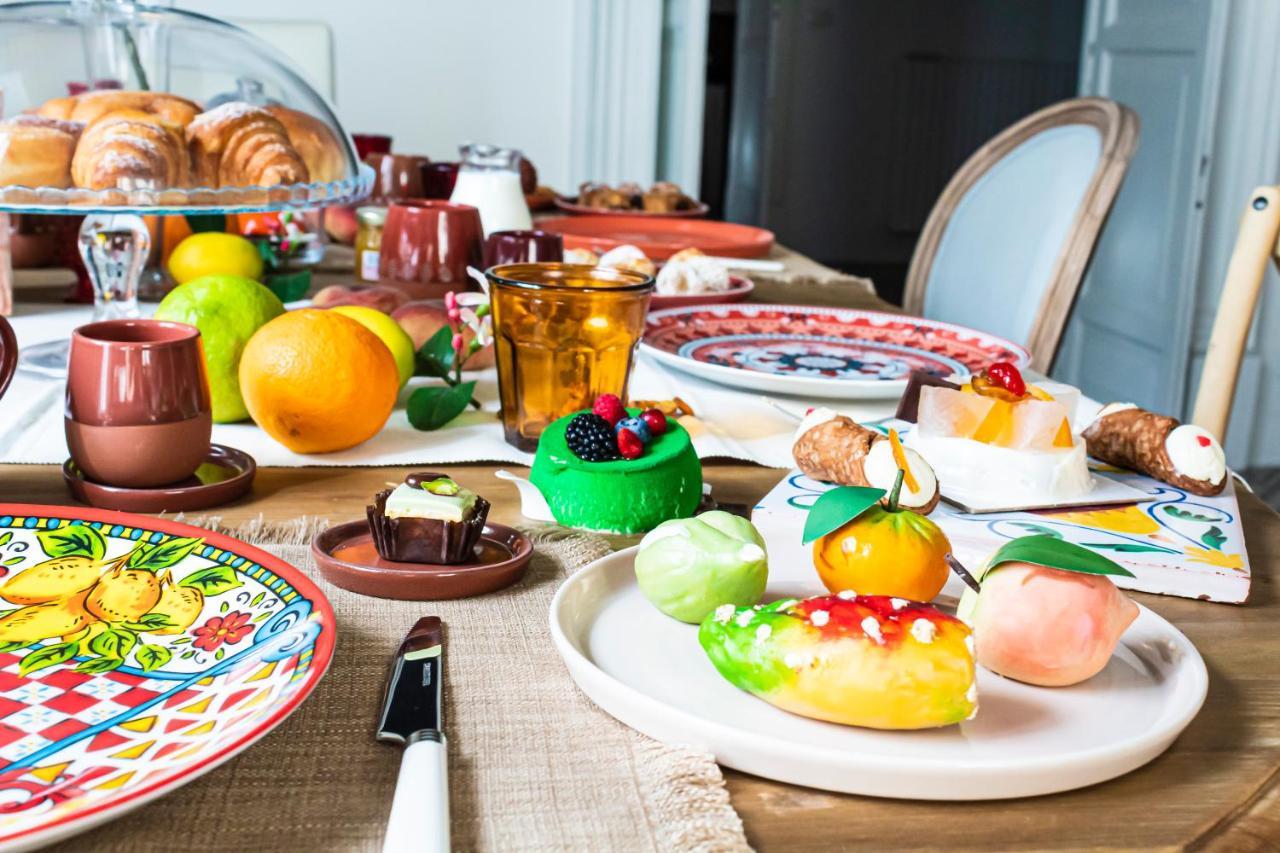 Donnafrancaflorio Hotel Palermo Ngoại thất bức ảnh
