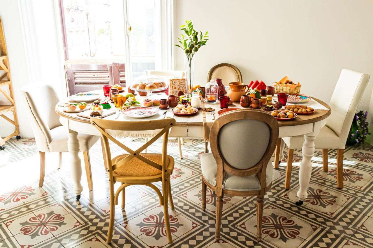 Donnafrancaflorio Hotel Palermo Ngoại thất bức ảnh