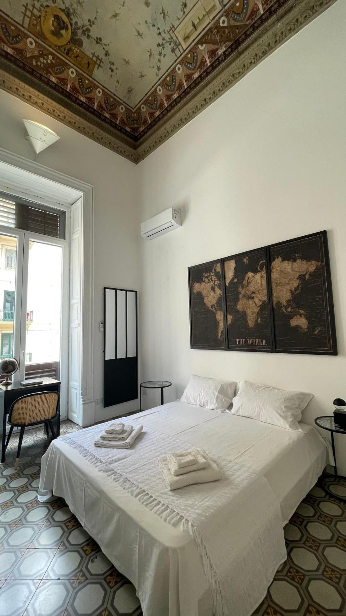Donnafrancaflorio Hotel Palermo Ngoại thất bức ảnh